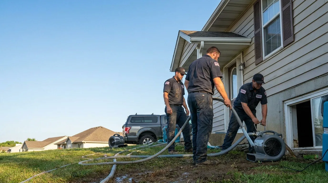 Water Removal in Toone, TN near me